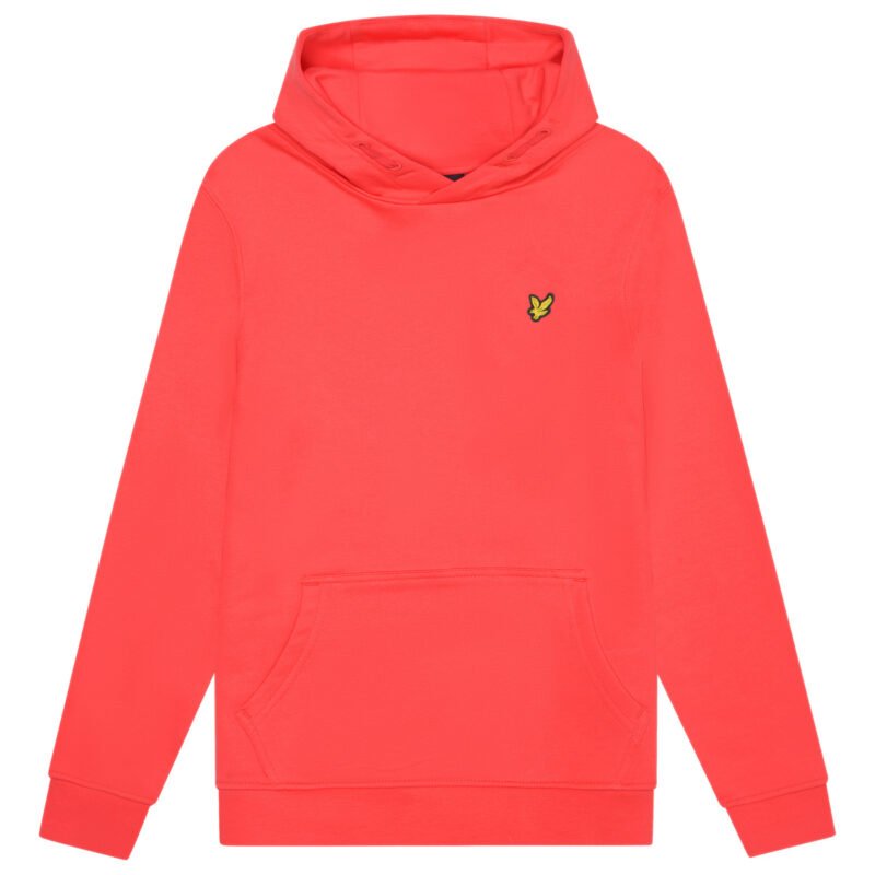 Lyle & Scott Hoodie - X312 Radical koraal Lyle & Scott Hoodie - X312 Radical koraalMateriaal Body Shell 100% Cotton
