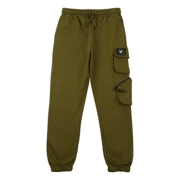 Lyle & Scott Jogging broek - Dark Olive Lyle & Scott Jogging broek - Dark Olive 80% Cotton 20% Polyester