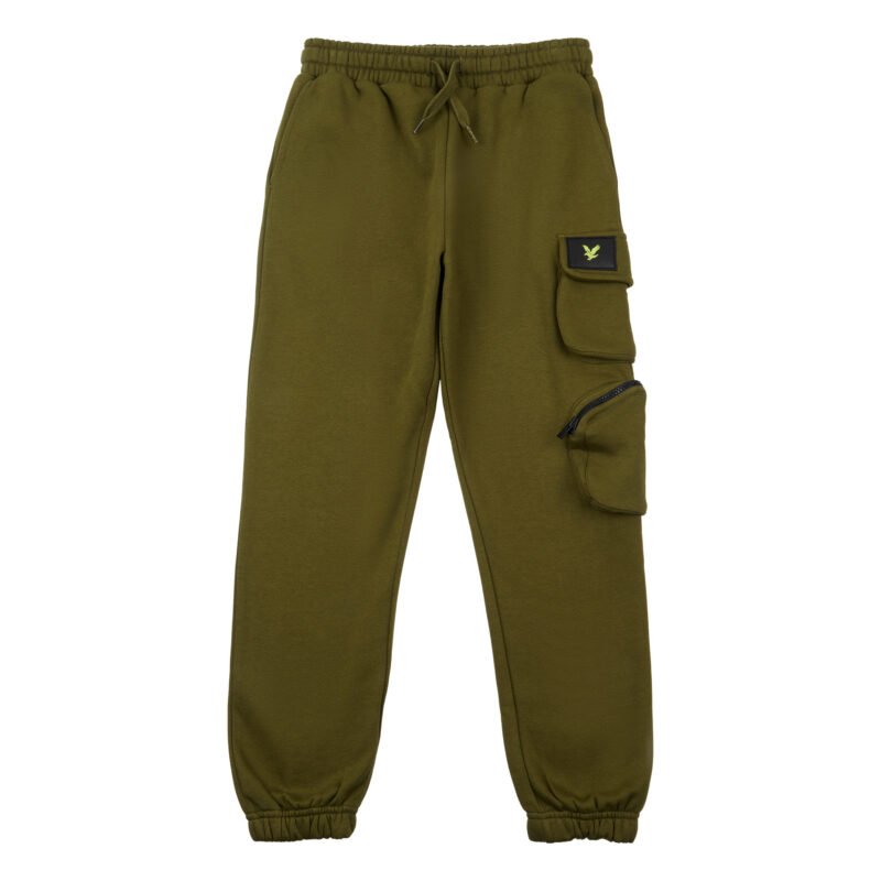 Lyle & Scott Jogging broek - Dark Olive Lyle & Scott Jogging broek - Dark Olive 80% Cotton 20% Polyester