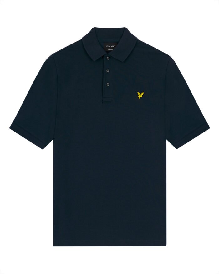 Lyle & Scott Polo shirt - Navy blauw Lyle & Scott Polo shirt - Navy blauwMateriaal BODY SHELL 3% ELASTANE 97% COTTON