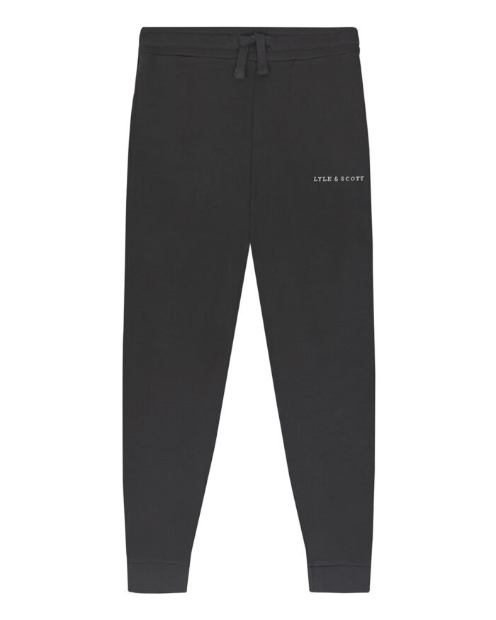 Lyle & Scott Sweat broek Script - Gun metal grijs Lyle & Scott Sweat broek Script - Gun metal grijsMateriaal BODY SHELL 100% COTTON
