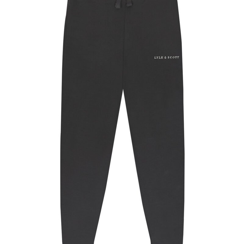 Lyle & Scott Sweat broek Script - Gun metal grijs Lyle & Scott Sweat broek Script - Gun metal grijsMateriaal BODY SHELL 100% COTTON