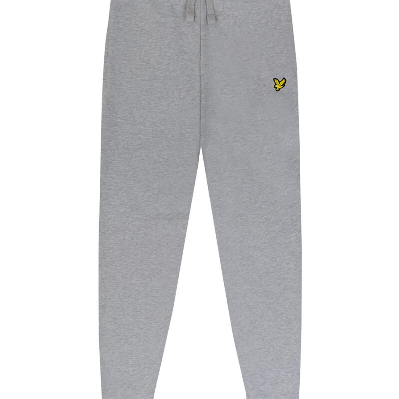 Lyle & Scott Sweat broek skinny - Licht grijs marl Lyle & Scott Sweat broek skinny - Licht grijs marlMateriaal BODY SHELL 100% COTTON
