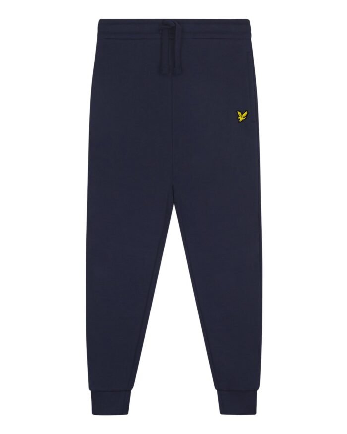 Lyle & Scott Sweat broek skinny - Navy blauw Lyle & Scott Sweat broek skinny - Navy blauwMateriaal BODY SHELL 100% COTTON