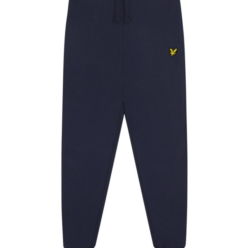 Lyle & Scott Sweat broek skinny - Navy blauw Lyle & Scott Sweat broek skinny - Navy blauwMateriaal BODY SHELL 100% COTTON