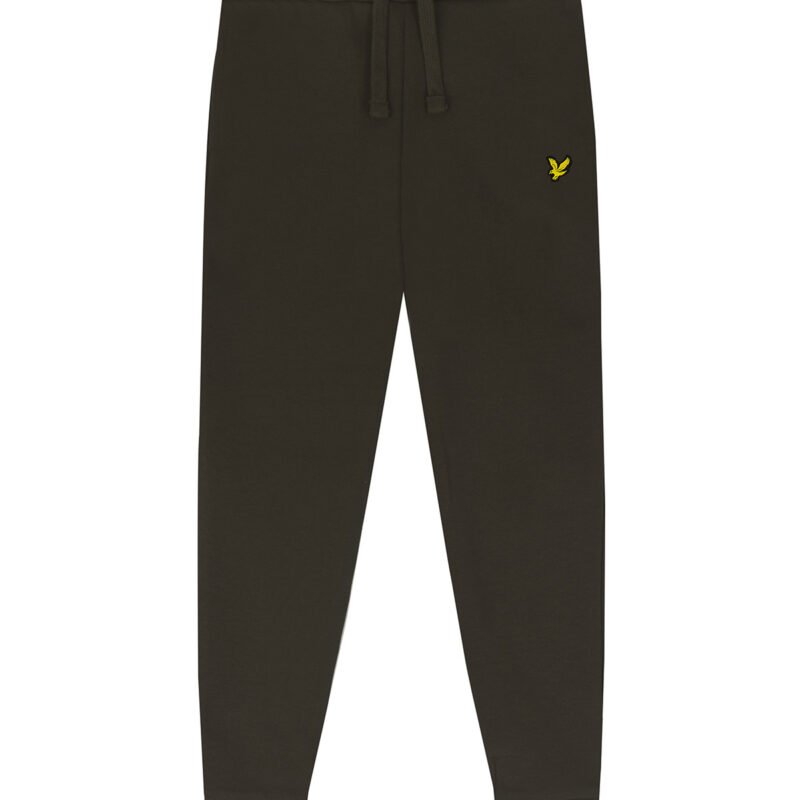 Lyle & Scott Sweat broek skinny - Olijf groen Lyle & Scott Sweat broek skinny - Olijf groenMateriaal BODY SHELL 100% COTTON