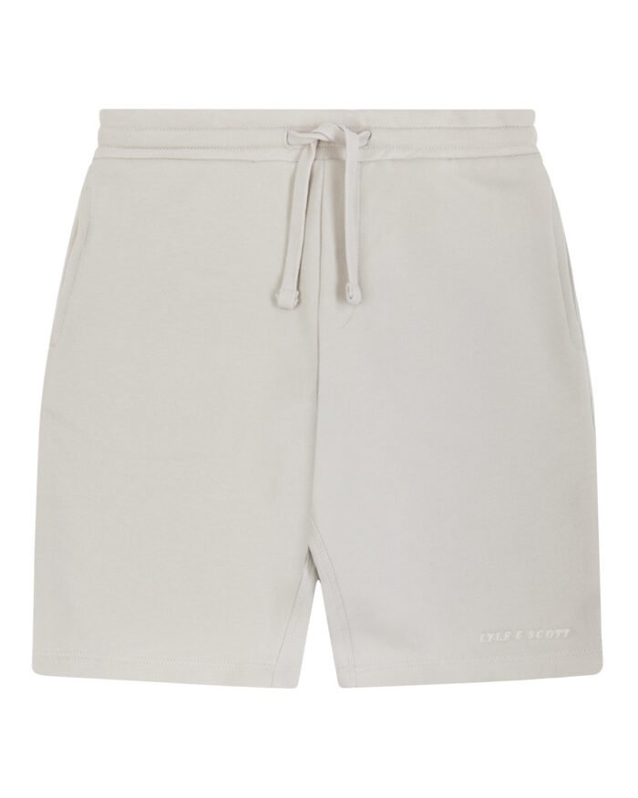 Lyle & Scott Sweat short Script - Cove Lyle & Scott Sweat short Script - CoveMateriaal BODY SHELL 100% COTTON