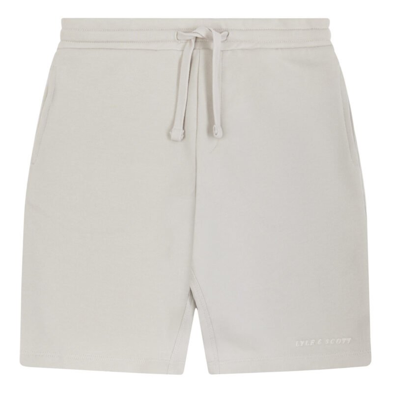 Lyle & Scott Sweat short Script - Cove Lyle & Scott Sweat short Script - CoveMateriaal BODY SHELL 100% COTTON