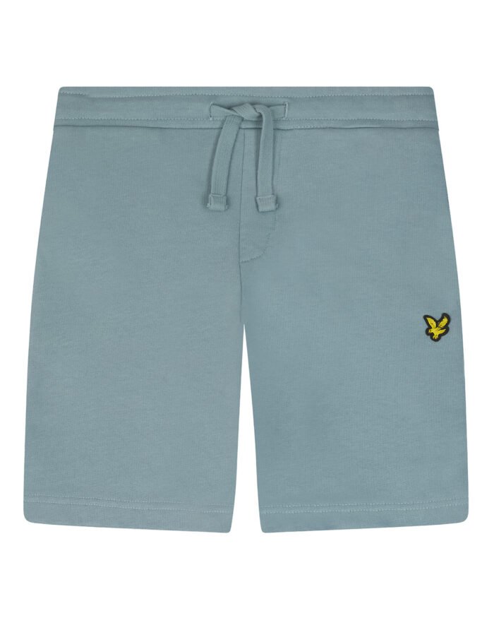 Lyle & Scott Sweat short - Slate blauw Lyle & Scott Sweat short - Slate blauwMateriaal BODY SHELL 100% COTTON