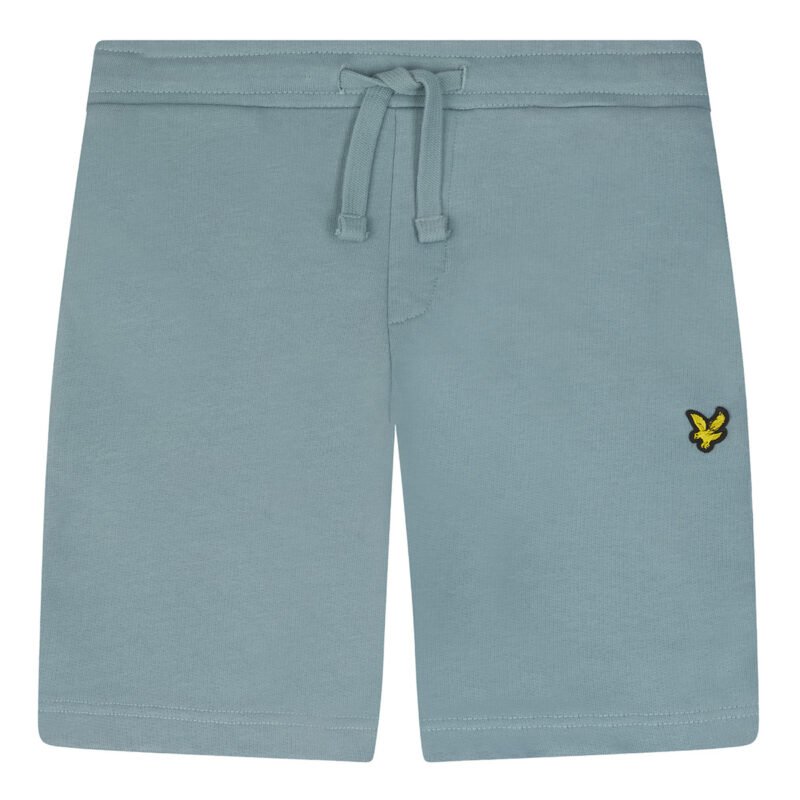 Lyle & Scott Sweat short - Slate blauw Lyle & Scott Sweat short - Slate blauwMateriaal BODY SHELL 100% COTTON