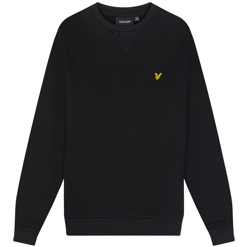 Lyle & Scott Sweater - Jet zwart Lyle & Scott Sweater - Jet zwartMateriaal BODY SHELL 100% COTTON
