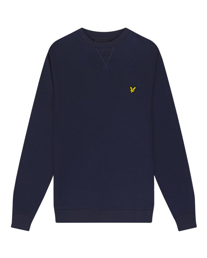 Lyle & Scott Sweater - Navy blauw Lyle & Scott Sweater - Navy blauwMateriaal BODY SHELL 100% COTTON
