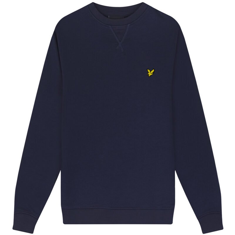 Lyle & Scott Sweater - Navy blauw Lyle & Scott Sweater - Navy blauwMateriaal BODY SHELL 100% COTTON