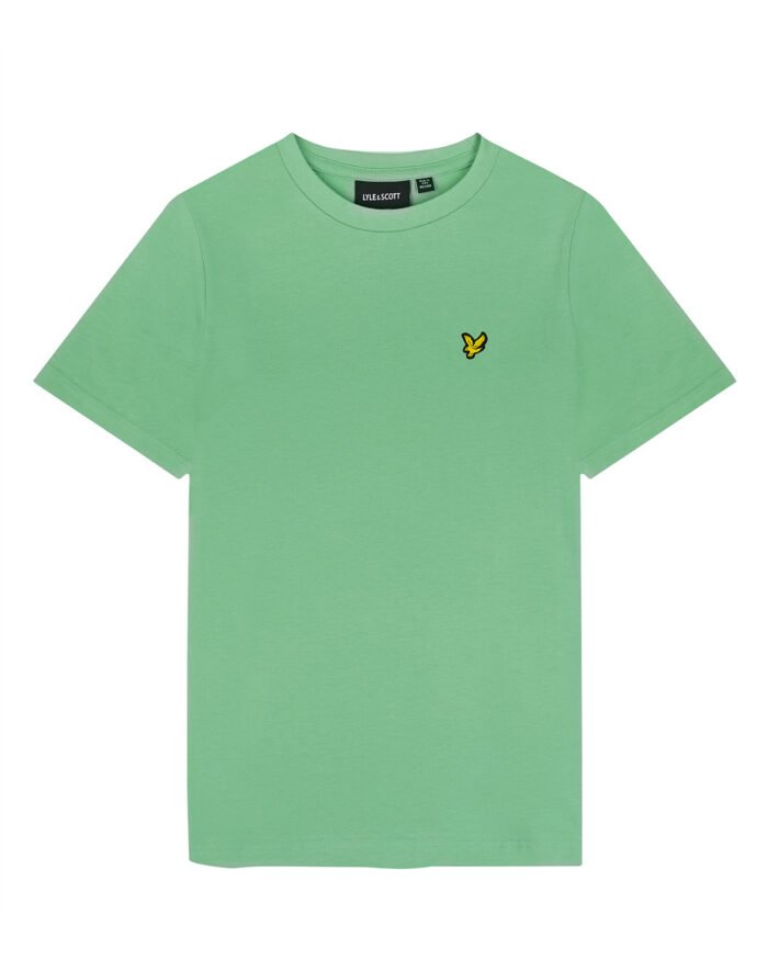 Lyle & Scott T-shirt - Lawn groen Lyle & Scott T-shirt - Lawn groenMateriaal BODY SHELL 100% COTTON