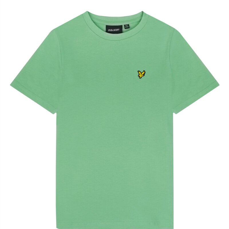 Lyle & Scott T-shirt - Lawn groen Lyle & Scott T-shirt - Lawn groenMateriaal BODY SHELL 100% COTTON