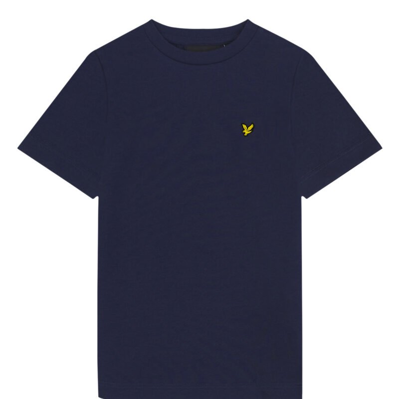 Lyle & Scott T-shirt - Navy blauw Lyle & Scott T-shirt - Navy blauwMateriaal BODY SHELL 100% COTTON