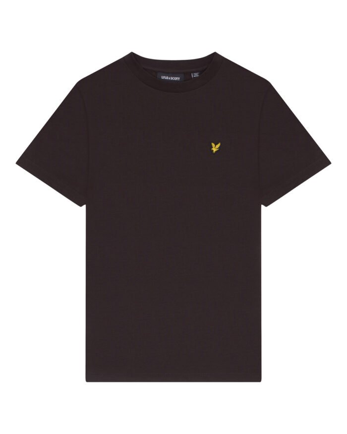 Lyle & Scott T-shirt plain - W779 Sediment Lyle & Scott T-shirt plain - W779 SedimentMateriaal Body Shell 100% Cotton