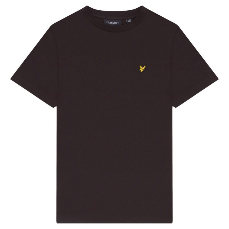 Lyle & Scott T-shirt plain - W779 Sediment Lyle & Scott T-shirt plain - W779 SedimentMateriaal Body Shell 100% Cotton