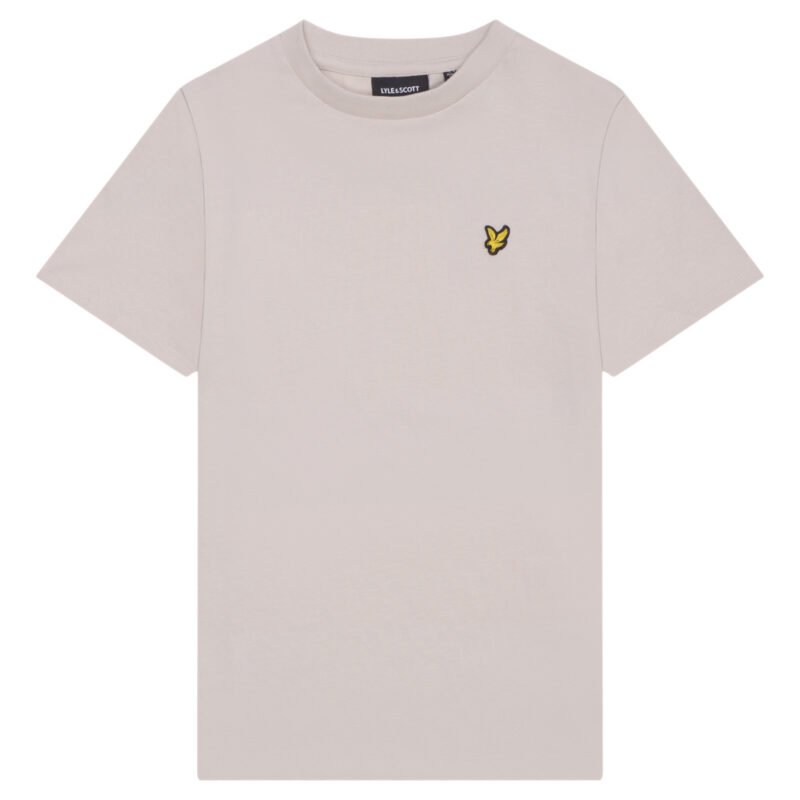 Lyle & Scott T-shirt plain - W870 Cove Lyle & Scott T-shirt plain - W870 CoveMateriaal Body Shell 100% Cotton