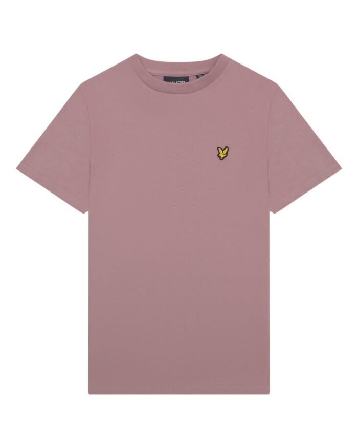 Lyle & Scott T-shirt plain - X314 Mountain Thistle Lyle & Scott T-shirt plain - X314 Mountain ThistleMateriaal Body Shell 100% Cotton