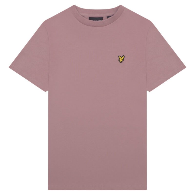 Lyle & Scott T-shirt plain - X314 Mountain Thistle Lyle & Scott T-shirt plain - X314 Mountain ThistleMateriaal Body Shell 100% Cotton