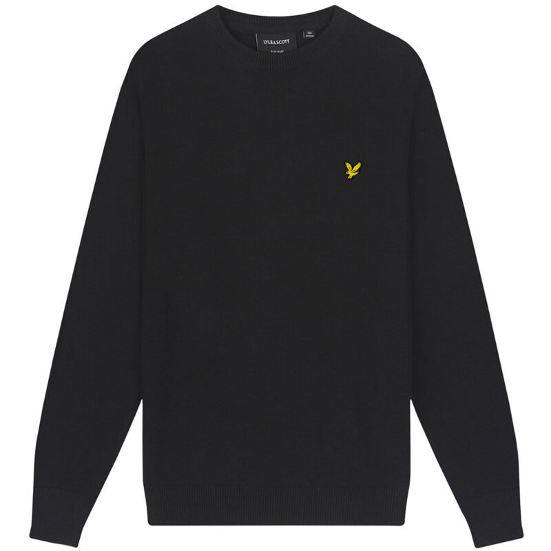 Lyle & Scott Trui - Z865 Jet zwart Lyle & Scott Trui - Z865 Jet zwartMateriaal Body Shell 100% Cotton
