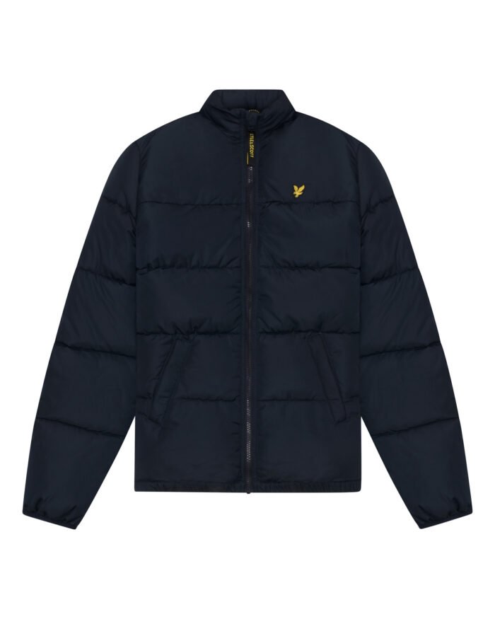 Lyle & Scott Winterjas puffer met capuchon - Z271 Dark Navy blauw Lyle & Scott Winterjas puffer met capuchon - Z271 Dark Navy blauwMateriaal Body Lining 100% Polyester Sleeve Lining 100% Polyester
