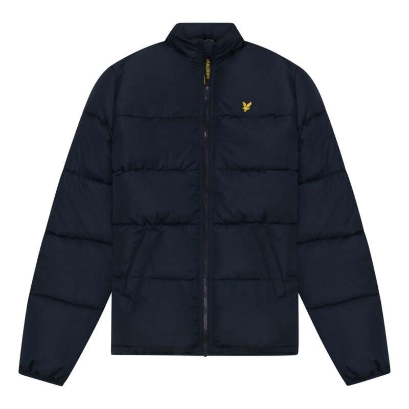 Lyle & Scott Winterjas puffer met capuchon - Z271 Dark Navy blauw Lyle & Scott Winterjas puffer met capuchon - Z271 Dark Navy blauwMateriaal Body Lining 100% Polyester Sleeve Lining 100% Polyester
