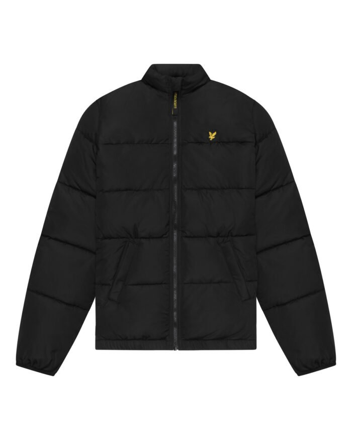 Lyle & Scott Winterjas puffer met capuchon - Z865 Jet zwart Lyle & Scott Winterjas puffer met capuchon - Z865 Jet zwartMateriaal Body Lining 100% Polyester Sleeve Lining 100% Polyester