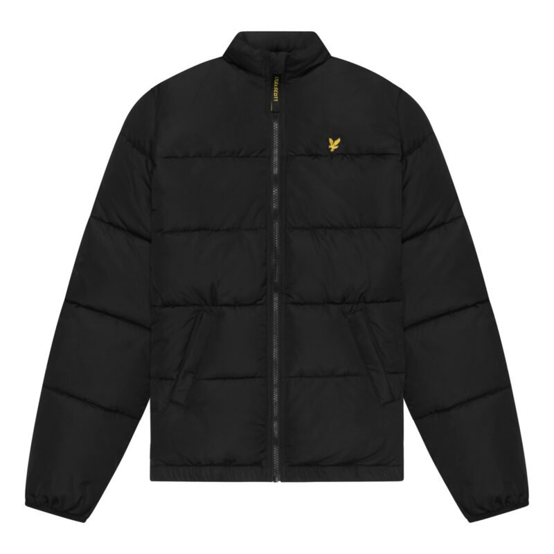 Lyle & Scott Winterjas puffer met capuchon - Z865 Jet zwart Lyle & Scott Winterjas puffer met capuchon - Z865 Jet zwartMateriaal Body Lining 100% Polyester Sleeve Lining 100% Polyester