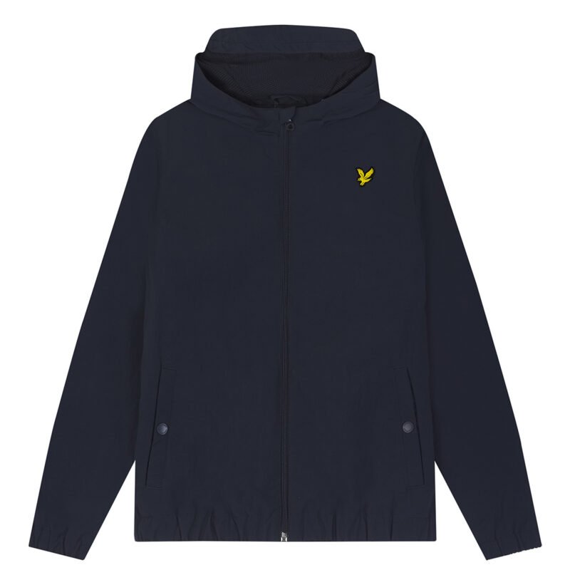 Lyle & Scott Zomerjas met capuchon - Z271 Dark Navy blauw Lyle & Scott Zomerjas met capuchon - Z271 Dark Navy blauwMateriaal Body Lining 100% Polyester Body Shell 100% Nylon Sleeve Lining 100% Polyester