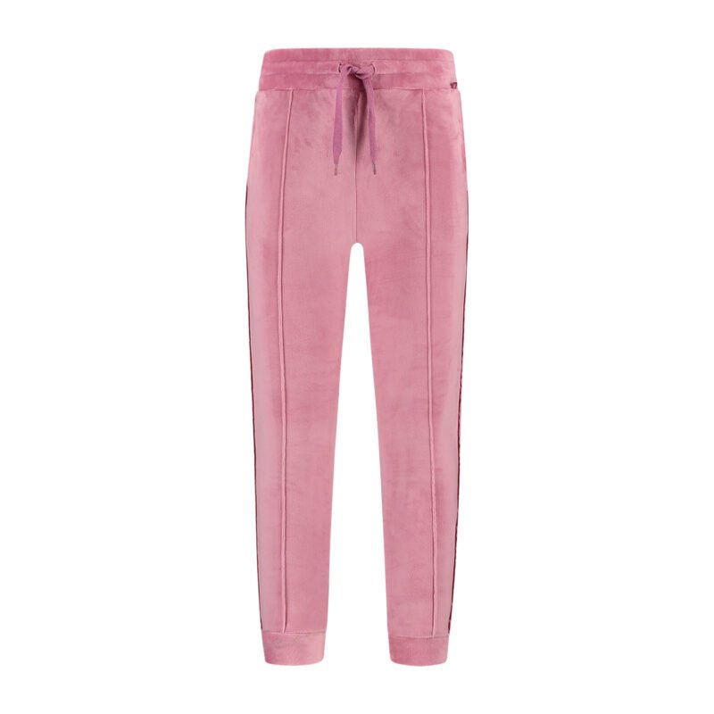 MAYCE Meisjes broek velvet - Lilac MAYCE Meisjes broek velvet - LilacMateriaal 100% PE