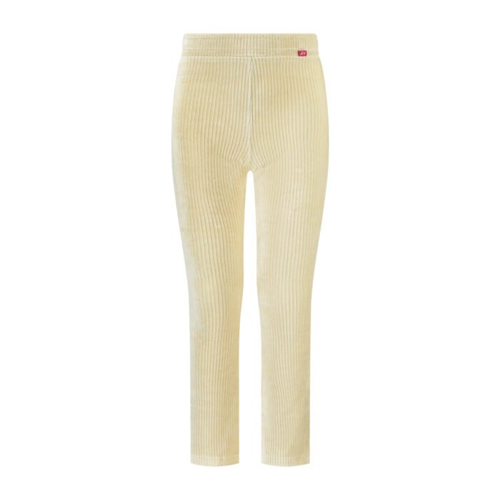 MAYCE Meisjes flair broek rib velours - Kit MAYCE Meisjes flair broek rib velours - KitMateriaal 65% CO