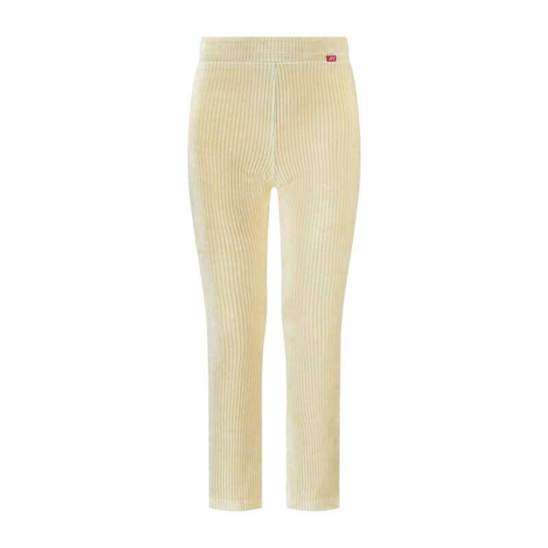 MAYCE Meisjes flair broek rib velours - Kit MAYCE Meisjes flair broek rib velours - KitMateriaal 65% CO