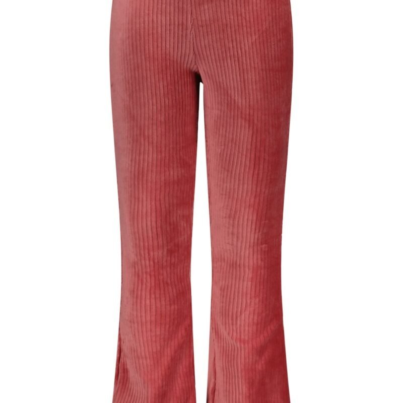 MAYCE Meisjes flair broek rib velours - Rouge MAYCE Meisjes flair broek rib velours - RougeMateriaal 65% CO