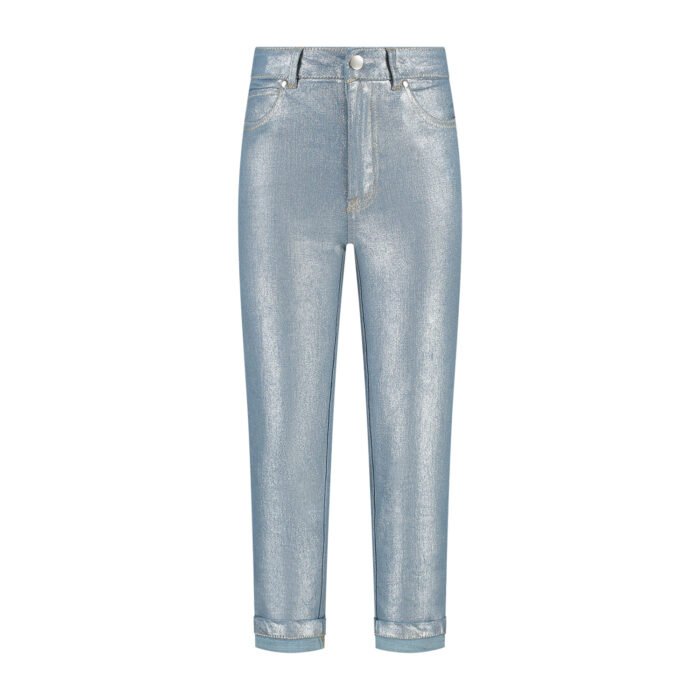 MAYCE Meisjes jeans broek boyfriend fit - Licht denim MAYCE Meisjes jeans broek boyfriend fit - Licht denimMateriaal will adv
