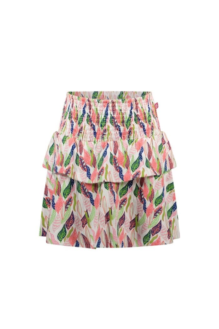 MAYCE Meisjes rok - AOP multi MAYCE Meisjes rok - AOP multiMateriaal 89% katoen