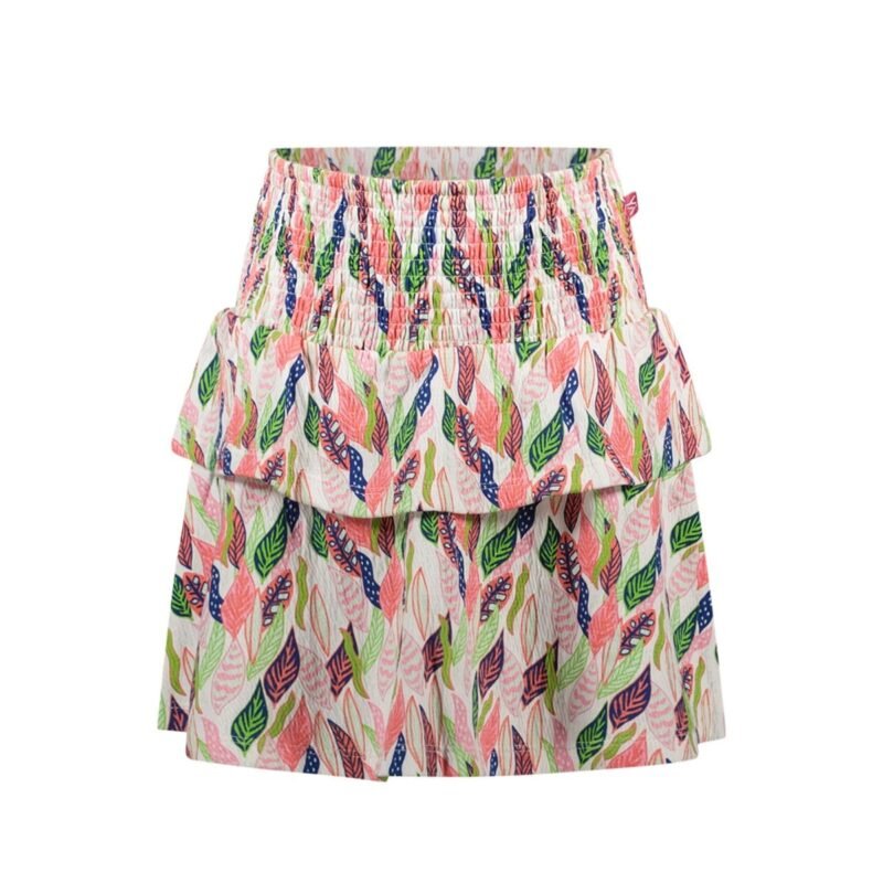 MAYCE Meisjes rok - AOP multi MAYCE Meisjes rok - AOP multiMateriaal 89% katoen