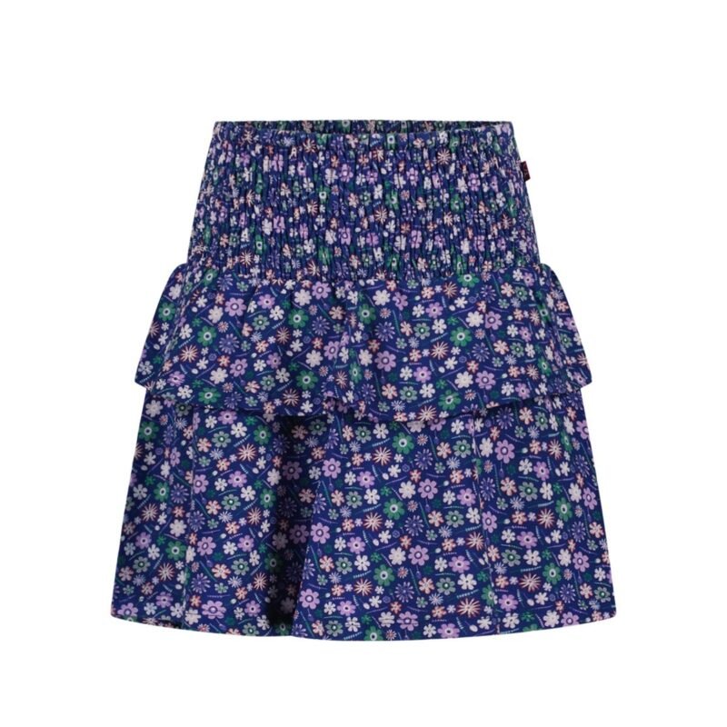 MAYCE Meisjes rok - Bloemen AOP MAYCE Meisjes rok - Bloemen AOPMateriaal 95% katoen