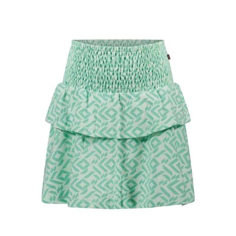 MAYCE Meisjes rok - Mint groen AOP MAYCE Meisjes rok - Mint groen AOPMateriaal 95% katoen