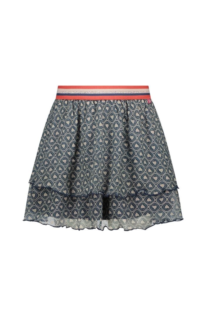 MAYCE Meisjes rok mesh - Hartjes MAYCE Meisjes rok mesh - HartjesMateriaal 65% PE