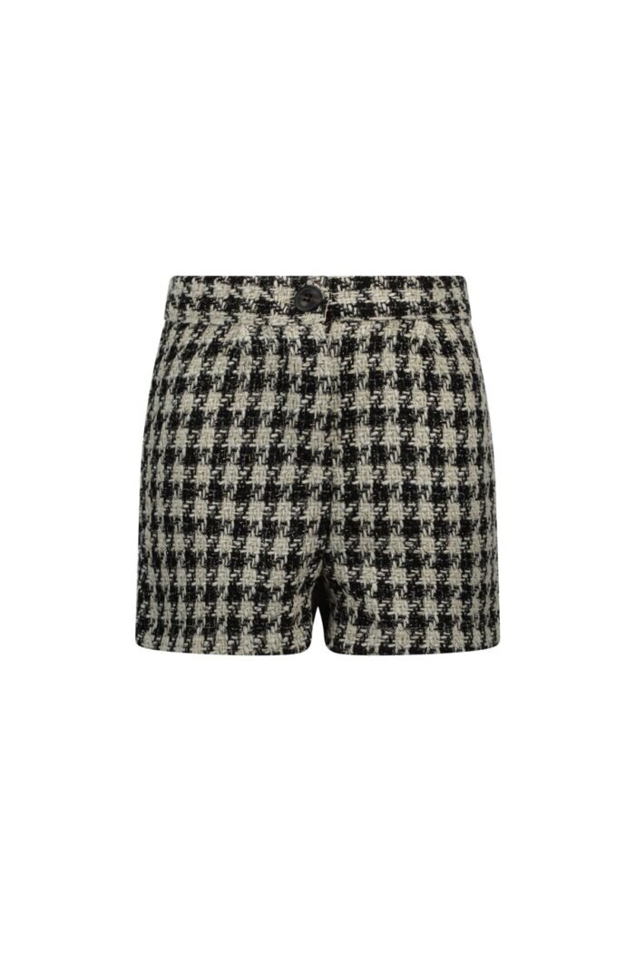 MAYCE Meisjes short - Zwart MAYCE Meisjes short - ZwartMateriaal 70% PE