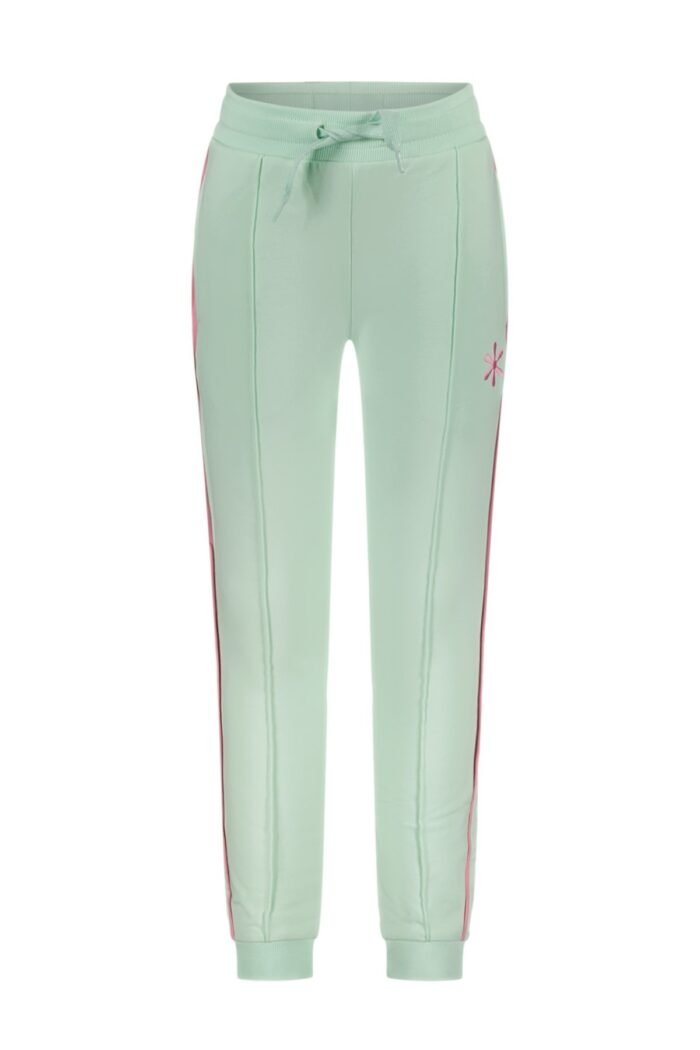 MAYCE Meisjes sweat broek - Mint groen MAYCE Meisjes sweat broek - Mint groenMateriaal 95% sweat