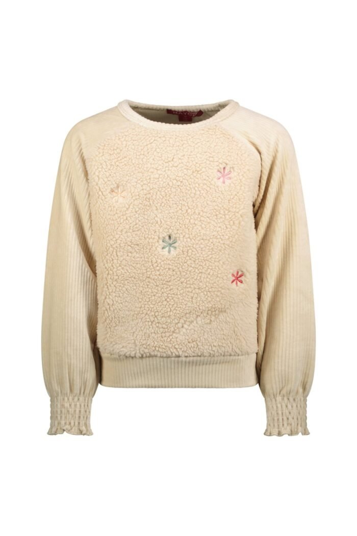 MAYCE Meisjes sweater teddy - Kit MAYCE Meisjes sweater teddy - KitMateriaal 65% CO