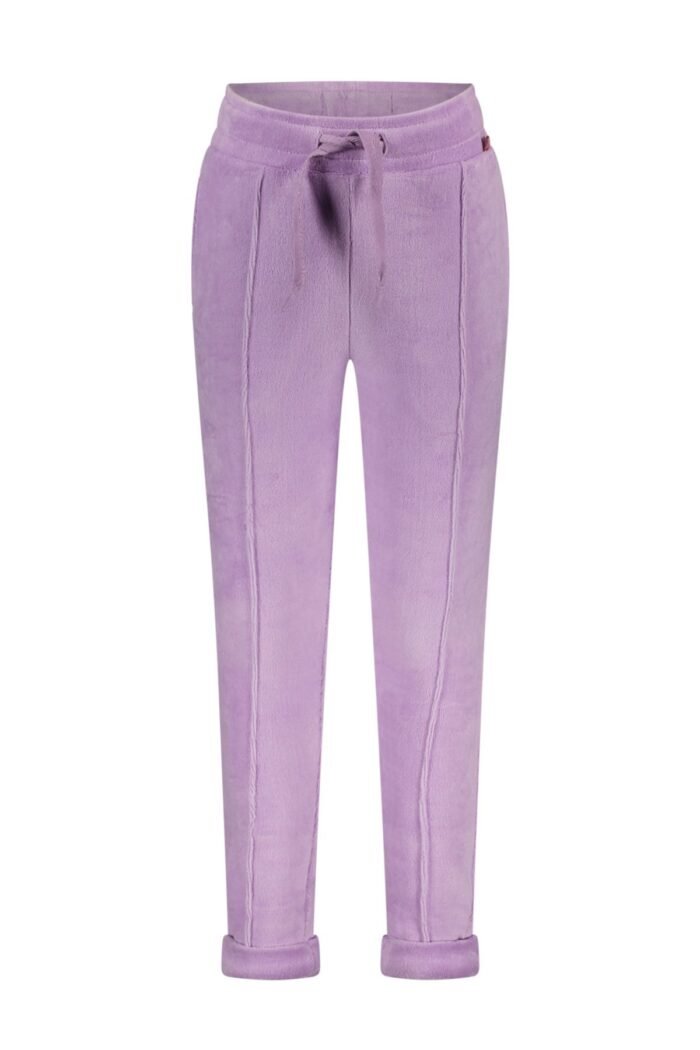 MAYCE Meisjes velvet broek - Lilac MAYCE Meisjes velvet broek - LilacMateriaal 100% polyester