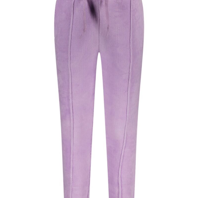 MAYCE Meisjes velvet broek - Lilac MAYCE Meisjes velvet broek - LilacMateriaal 100% polyester