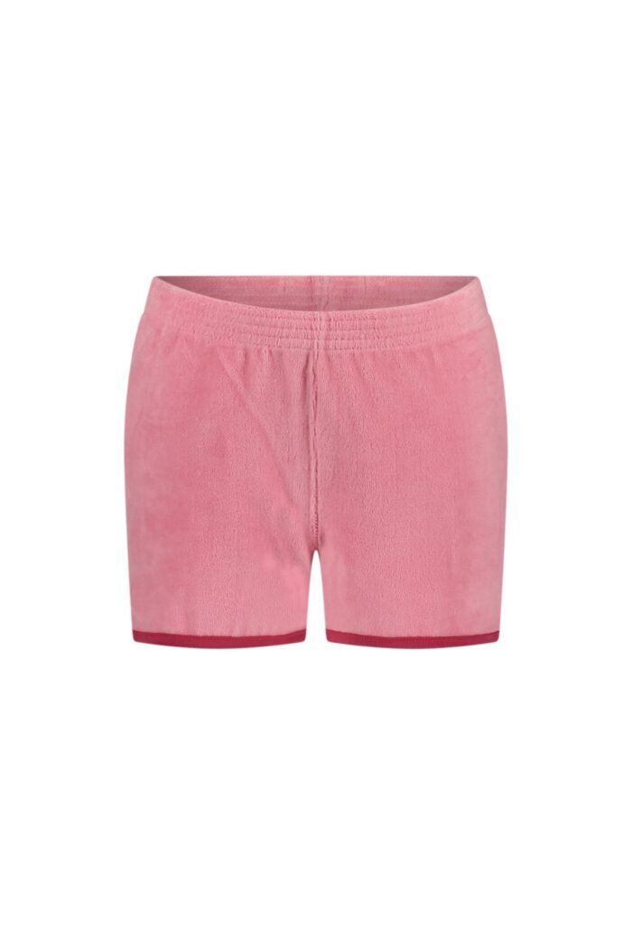 MAYCE Meisjes velvet short - Roze MAYCE Meisjes velvet short - RozeMateriaal 100% polyester