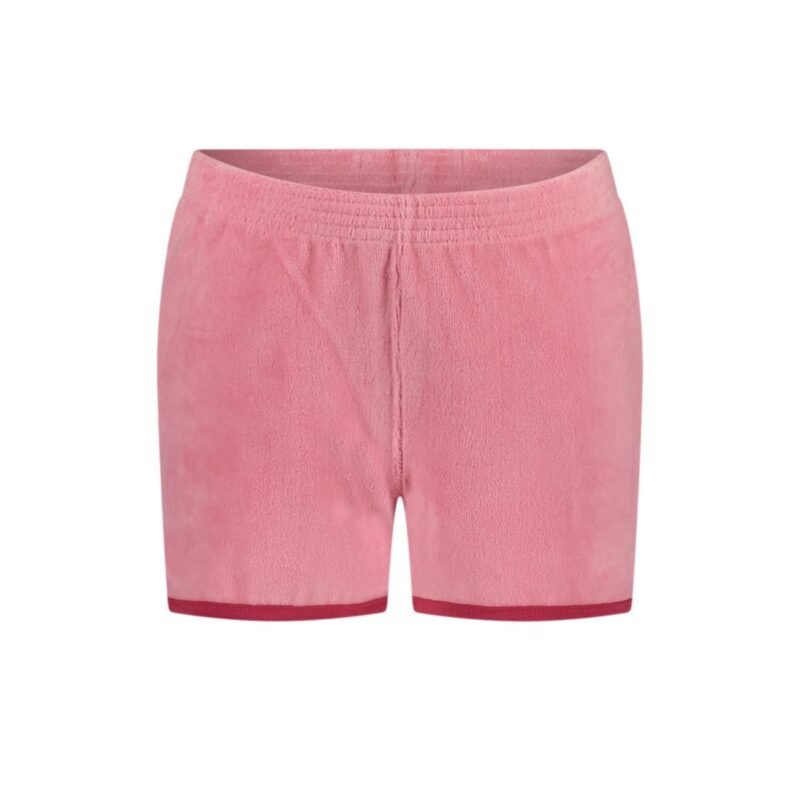 MAYCE Meisjes velvet short - Roze MAYCE Meisjes velvet short - RozeMateriaal 100% polyester