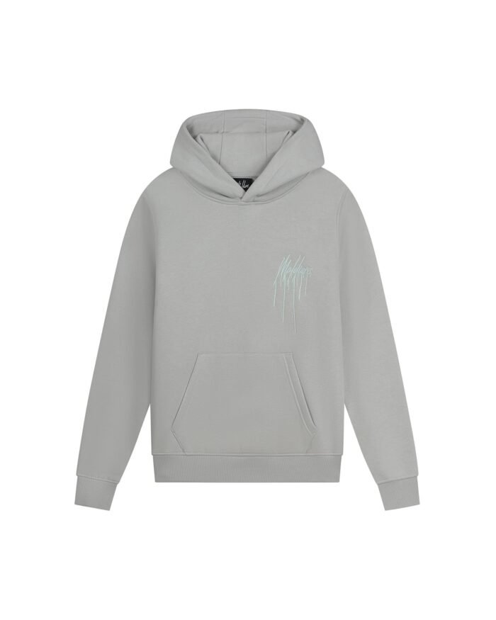 Malelions Hoodie Painter - Grijs / Licht blauw Malelions Hoodie Painter - Grijs / Licht blauwMateriaal 70% Cotton