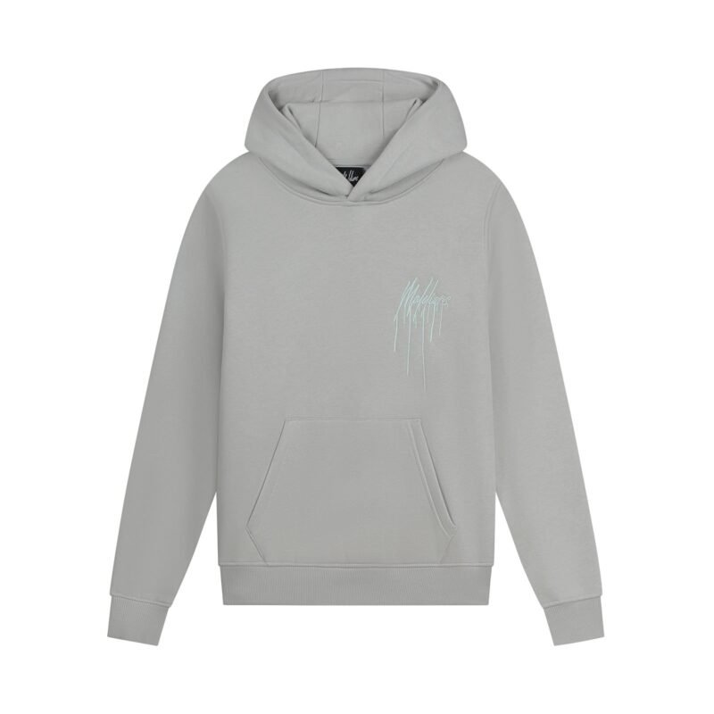 Malelions Hoodie Painter - Grijs / Licht blauw Malelions Hoodie Painter - Grijs / Licht blauwMateriaal 70% Cotton
